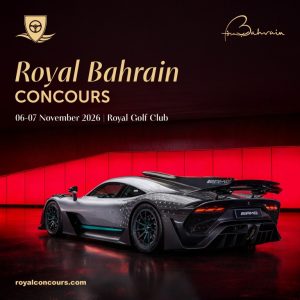 Royal Bahrain Concours 2026 Sports Events Manama Sports Events Shop Online at Special Price from Dubai Shopping City