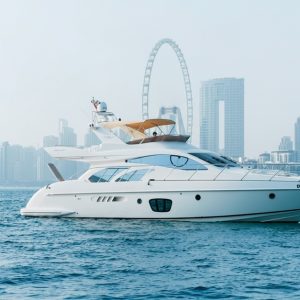 Sail Dubai Marina On A Luxury 55-foot Yacht 1, 2 Or 4-hour Cruises WATER SPORTS Shop Online at Special Price from Dubai Shopping City