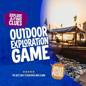 Secrets of Old Dubai: Sand Whispers Outdoor Exploration Game at Al Fahidi Fort, Dubai, United Arab Emirates Activities & Events Shop Online at Special Price from Dubai Shopping City