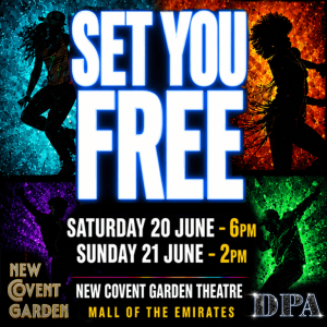 Set You Free in Dubai Shows and Theatrical Plays Dubai Shows and Theatrical Plays Shop Online at Special Price from Dubai Shopping City