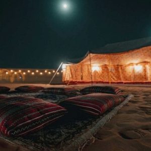 Sunset Lounge & Overnight Camping In The Majestic Mleiha Desert Men's Shop Online at Special Price from Dubai Shopping City