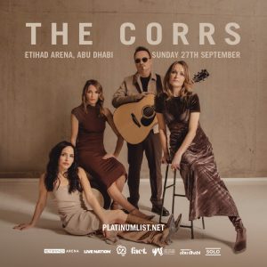 The Corrs at Etihad Arena in Abu Dhabi Concerts Abu Dhabi Concerts Shop Online at Special Price from Dubai Shopping City
