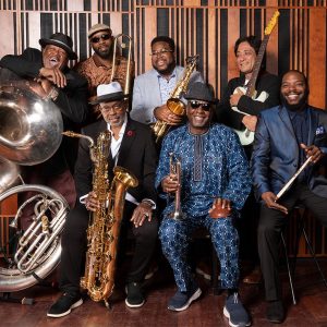 The Dirty Dozen Brass Band and Fanfaraï live at The Red Theater Concerts Abu Dhabi Concerts Shop Online at Special Price from Dubai Shopping City