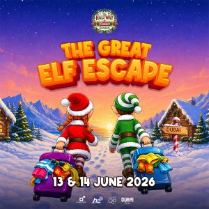 The Great Elf Escape at Theatre by QE2 Shows and Theatrical Plays Dubai Shows and Theatrical Plays Shop Online at Special Price from Dubai Shopping City