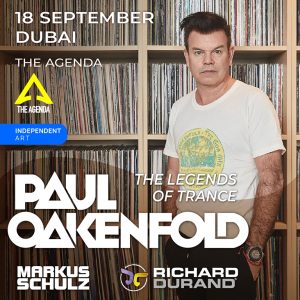 The Legends of Trance: Paul Oakenfold in Dubai Nightlife Dubai Nightlife Shop Online at Special Price from Dubai Shopping City 2