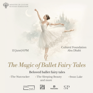The Magic of Ballet Fairy Tales at Cultural Foundation Abu Dhabi Shows and Theatrical Plays Abu Dhabi Shows and Theatrical Plays Shop Online at Special Price from Dubai Shopping City