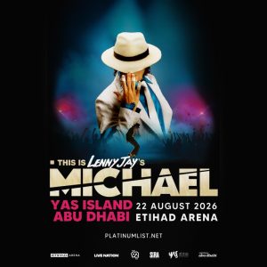 This is Michael in Abu Dhabi Concerts Abu Dhabi Concerts Shop Online at Special Price from Dubai Shopping City