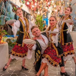 Unlimited Greek Dining Experience With Live Band & Opa Show TURKISH Shop Online at Special Price from Dubai Shopping City 2