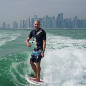 Wakeboarding at Old Mina Port – Qool Qatar Must-see attractions Doha Must-see attractions Shop Online at Special Price from Dubai Shopping City
