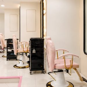 Wash Or Roots-retouch W Hair Cut & Blow Dry, Threading & More Men's Shop Online at Special Price from Dubai Shopping City